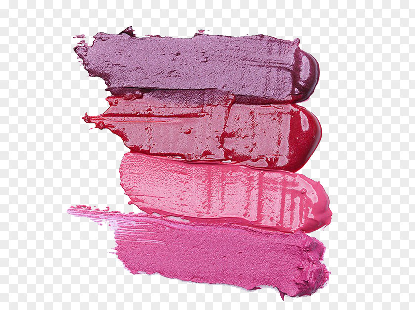 Multi-color Lipstick Color PNG