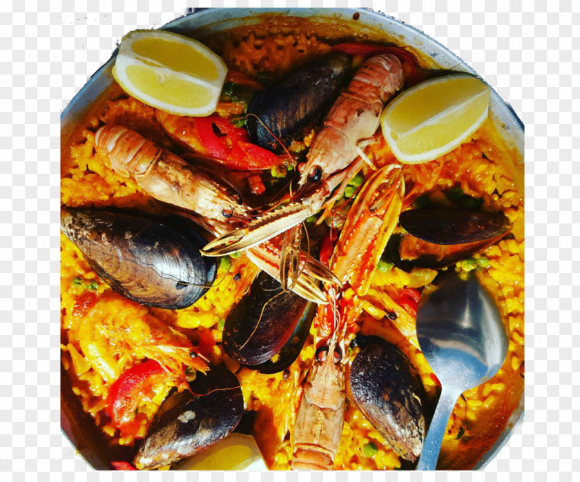 Paella Portuguese Cuisine People Fish PNG