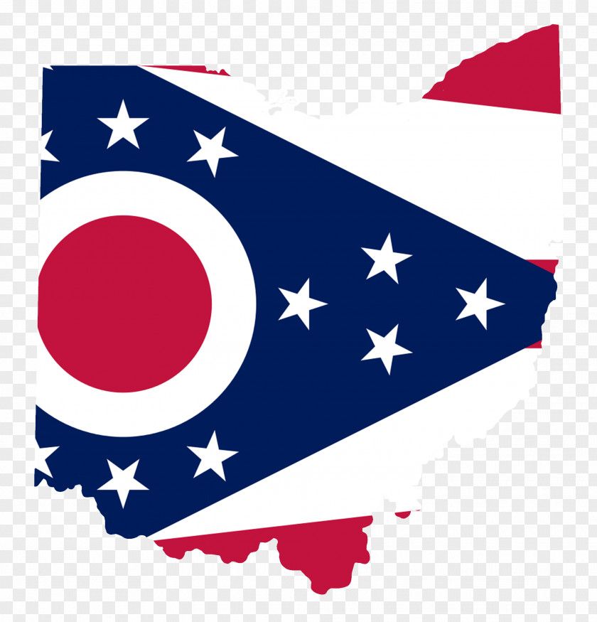 RACING FLAG Flag Of Ohio State North Dakota Coat Arms New York PNG