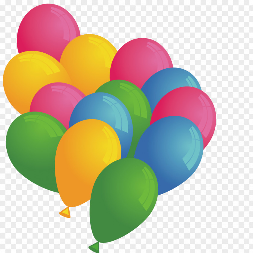 Vector Art Colorful Balloons Circus Balloon PNG