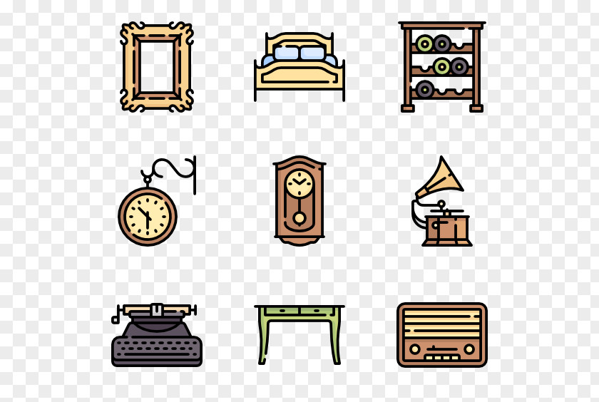 Antiques Mockup PNG