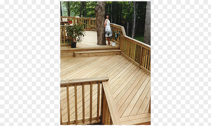 Building Deck Hot Tub Plan Patio PNG