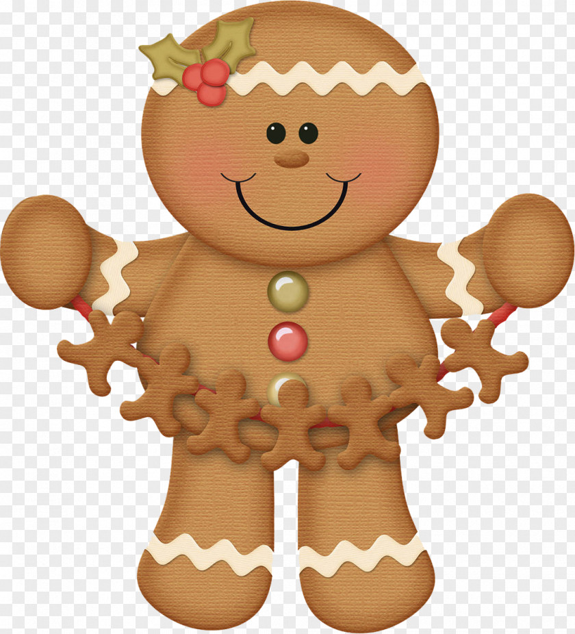 Child Lebkuchen The Gingerbread Man House Christmas PNG