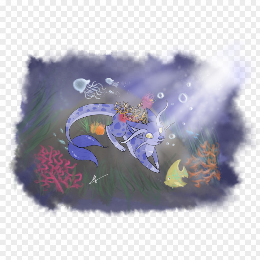 Deep Blue Violet Purple Desktop Wallpaper Character Organism PNG