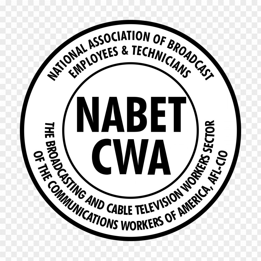 Foreign Language National Association Of Broadcast Employees And Technicians Communications Workers America Organization Trade Union Nabet-CWA PNG