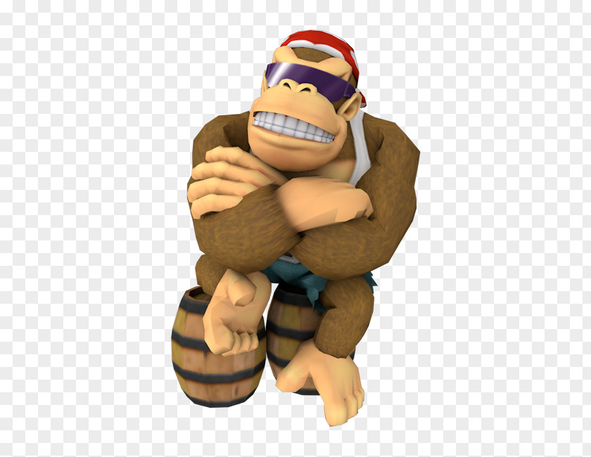 Funcky Donkey Kong Country: Tropical Freeze Super Smash Bros. Brawl 64 PNG