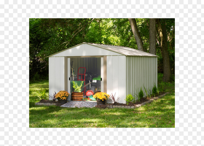 Garden Shed Building Arrow Oakbrook Tool PNG