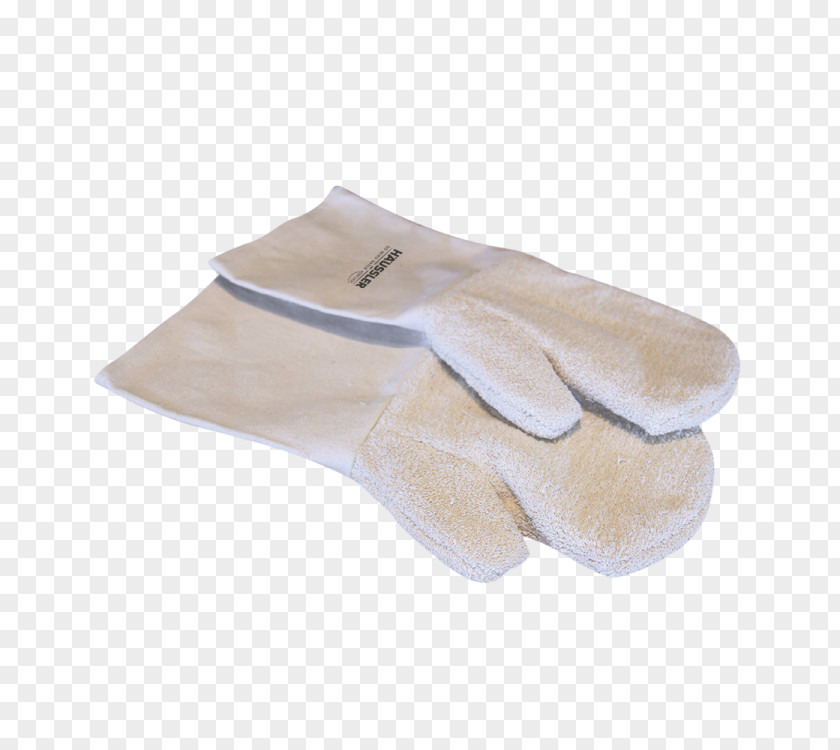 Huh Beige Glove Safety PNG