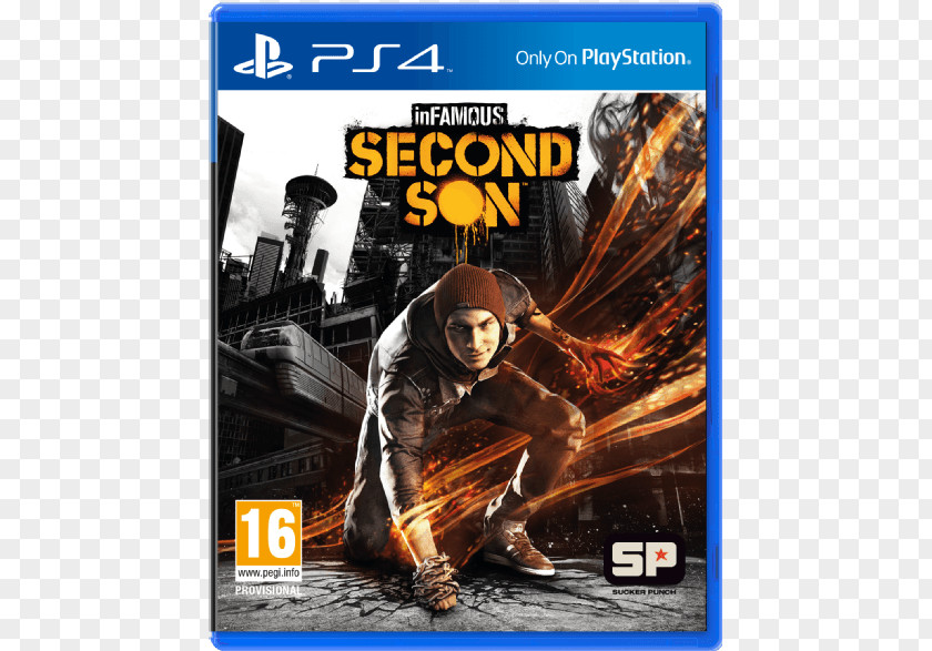 InFamous Infamous Second Son A Way Out Assassin's Creed IV: Black Flag PlayStation 4 Video Game PNG