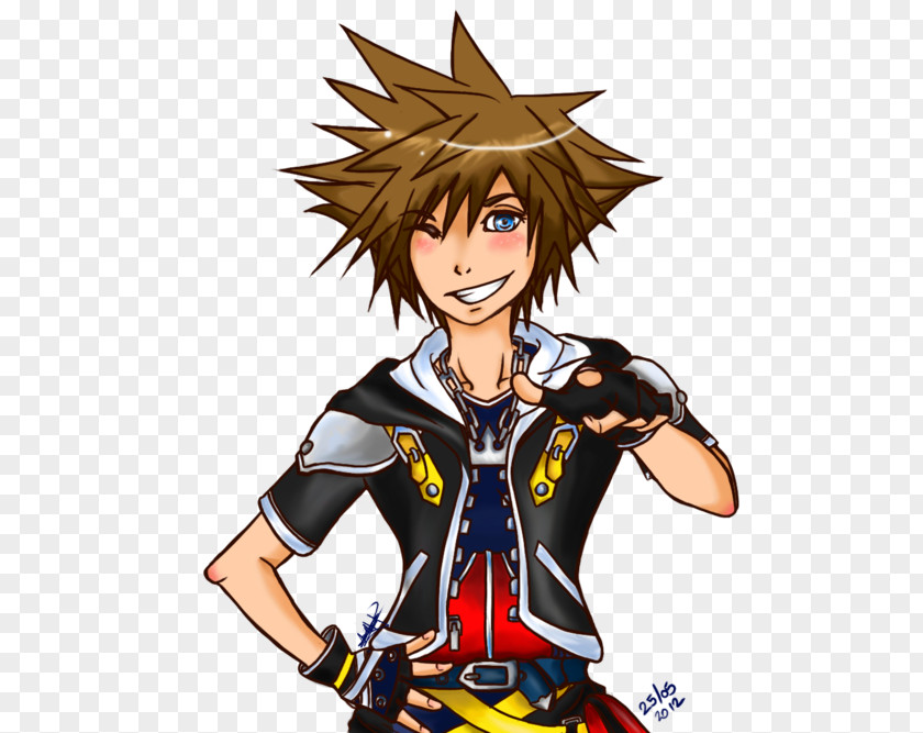 Kingdom Hearts III 3D: Dream Drop Distance HD 1.5 Remix Sora Video Game PNG