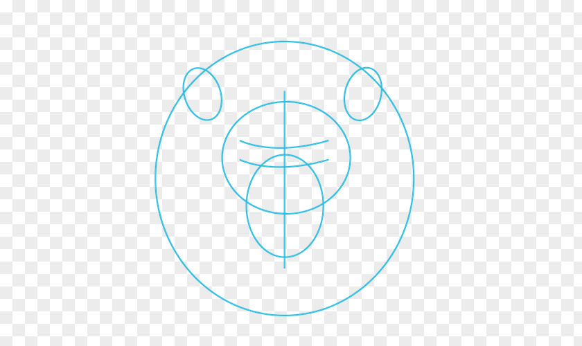 Lion Head Drawing Circle Point Angle PNG