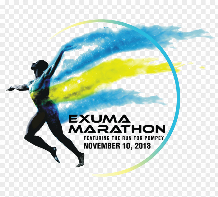 Marathon Race The Exuma Foundation Great 5K Run 10K Logo PNG