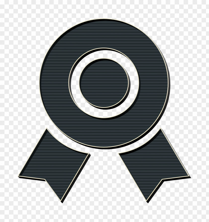 Metal Symbol Achievement Icon Award Label PNG