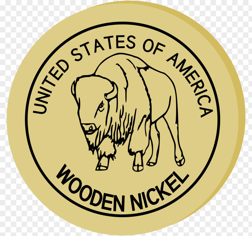 Nick Cliparts United States Nickel Coin American Bison Clip Art PNG