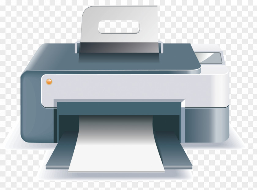 Printer Photocopier Laser Printing PNG