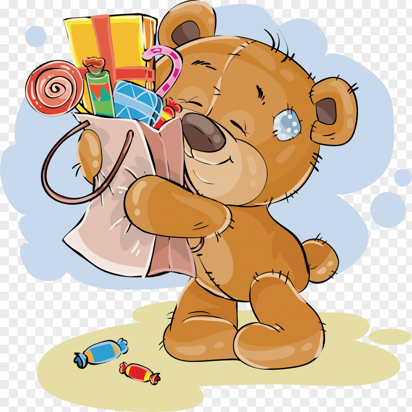 Smiling Bear Stock Photography Illustration PNG