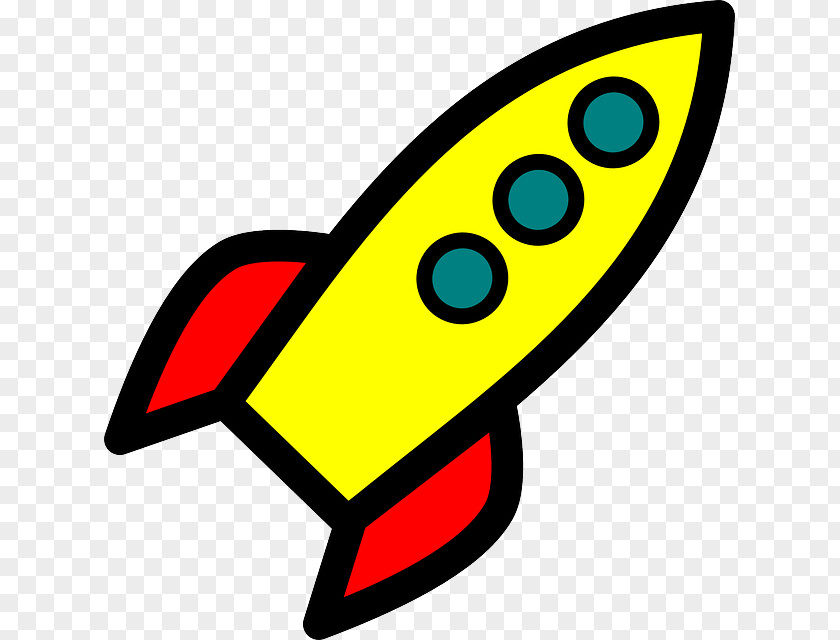 Toy Transport Clip Art Spacecraft Rocket Openclipart Drawing PNG