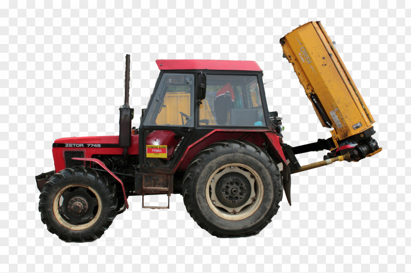 Tractor Tire Wheel Tractor-scraper Motor Vehicle Heavy Machinery PNG