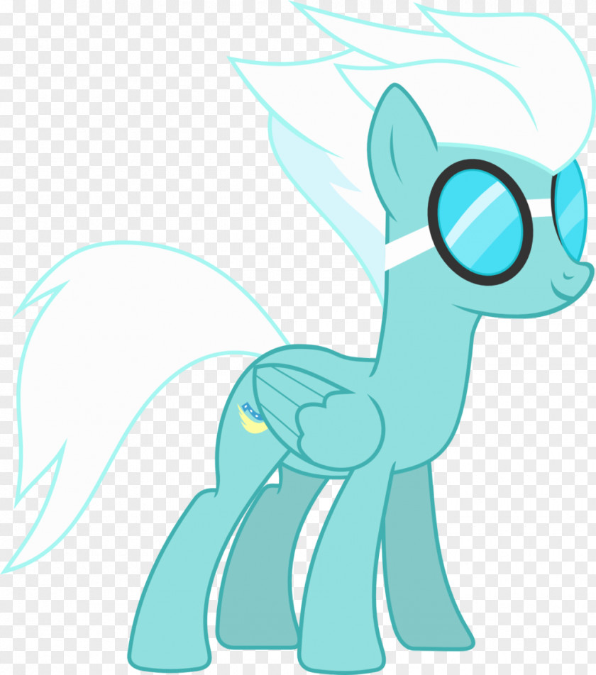 Winged Vector Pony Fleetfoot Tempest Shadow PNG