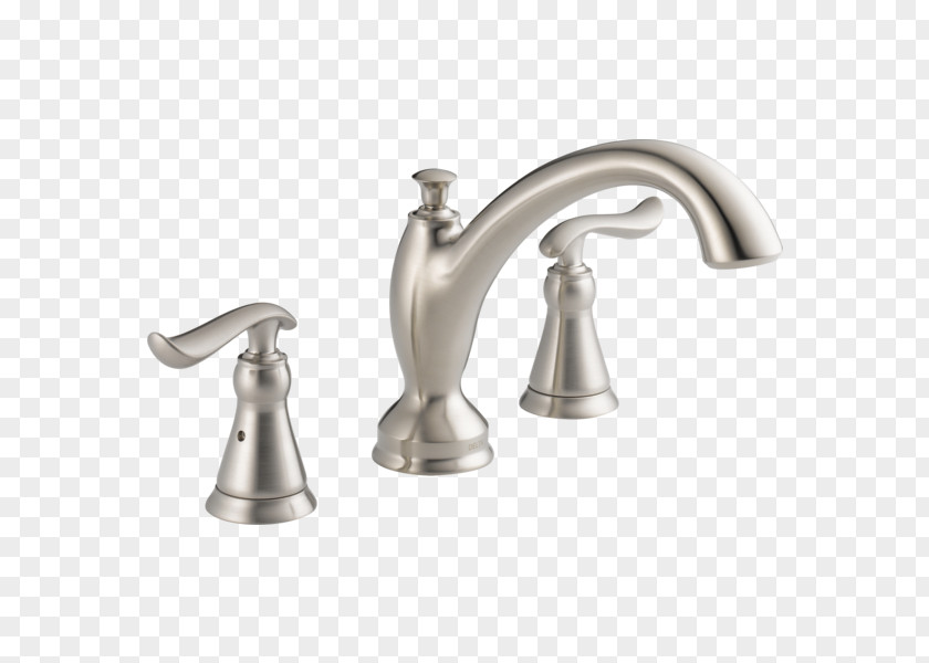 Bathtub Tap Delta Faucet Company Linden 17 Series T17494-I Bathroom PNG