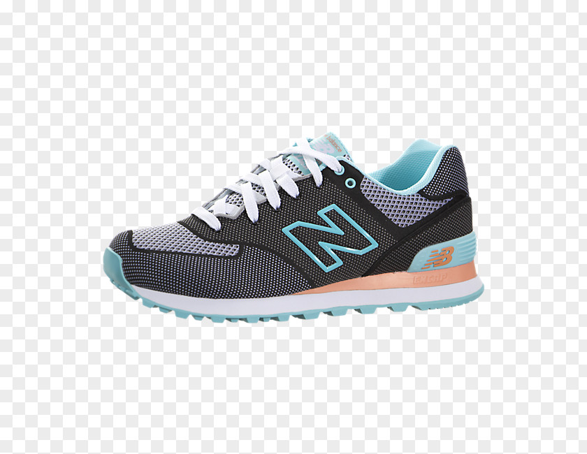 Blue New Balance Running Shoes For Women Sports 574 Women's Nike PNG