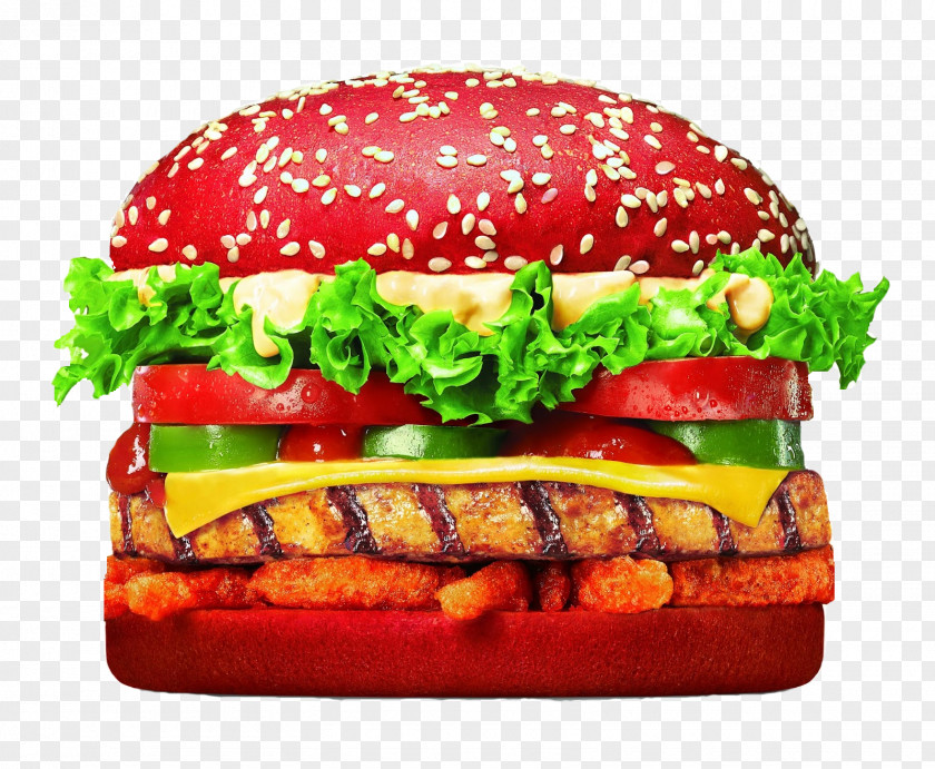 Burger King Whopper Hamburger Dwarka, Delhi American Cuisine PNG