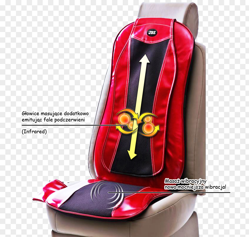Car Seat Business Massage PNG