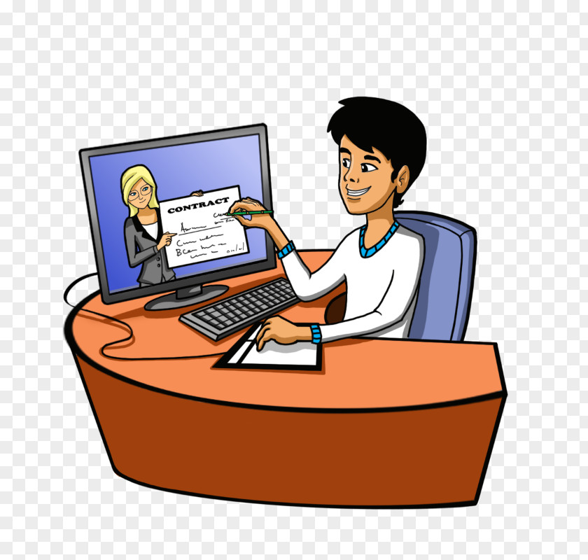 Contract Document Pilaf Clip Art PNG