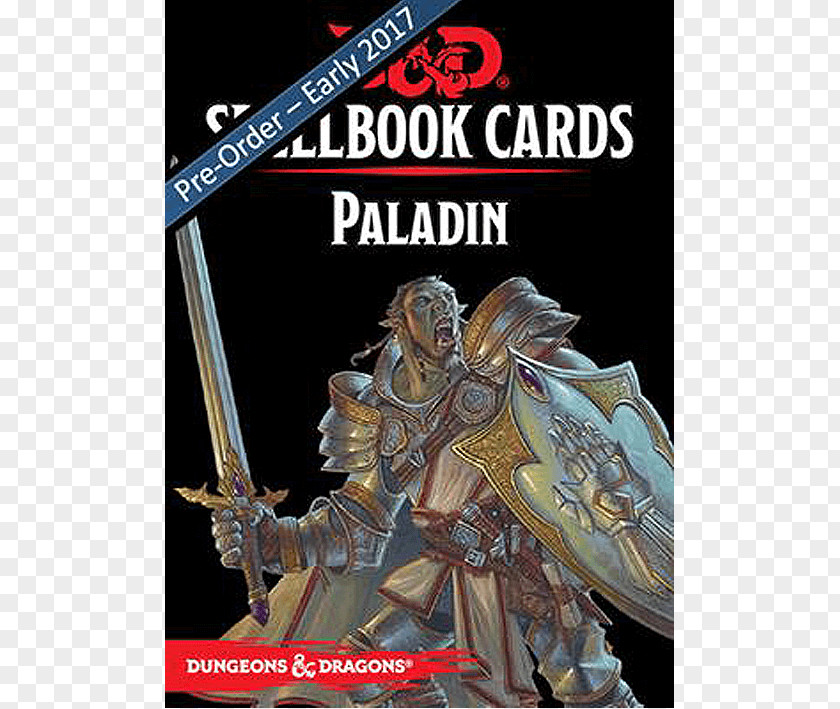 Dungeons And Dragons & Player's Handbook Druid Paladin Role-playing Game PNG