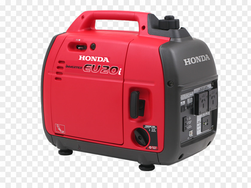 Honda Power Equipment EU2000i Inverter Generator Motorcycle Electric PNG
