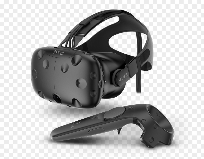 HTC Vive Oculus Rift Virtual Reality Headset Job Simulator PNG