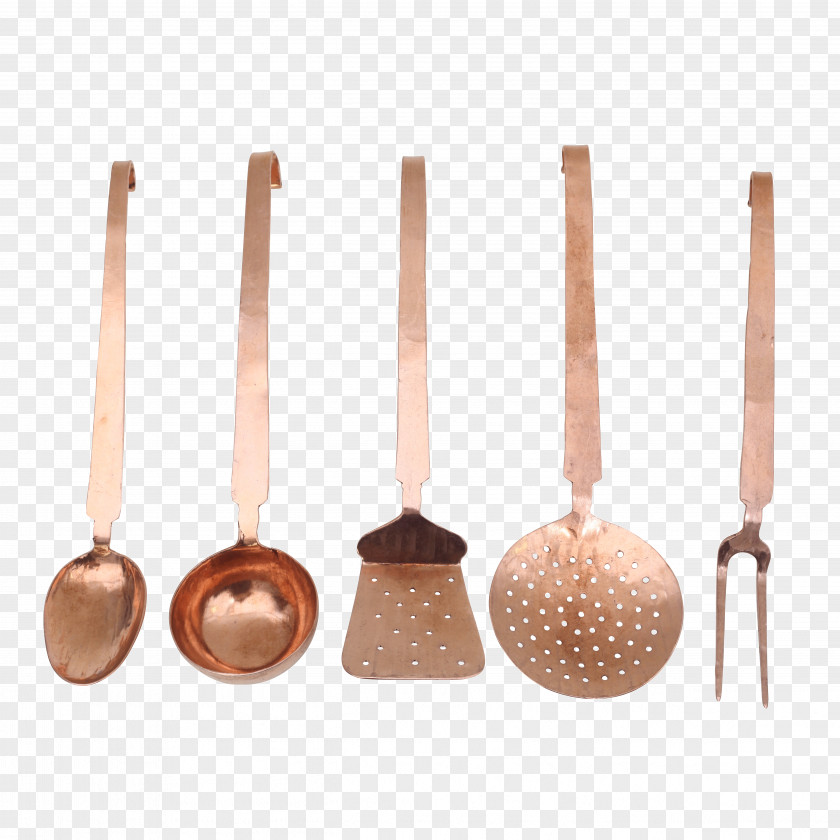 Ladle Kitchen Utensil Wooden Spoon Cutlery PNG