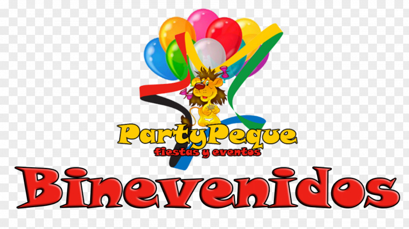 Logo Balloon Font Product PartyPeque.es PNG