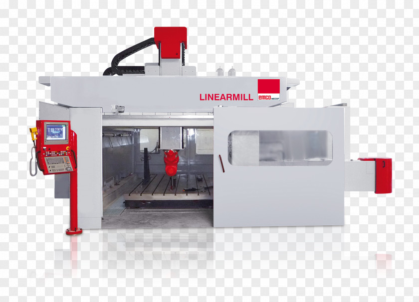 Milling Machine Lathe Computer Numerical Control PNG