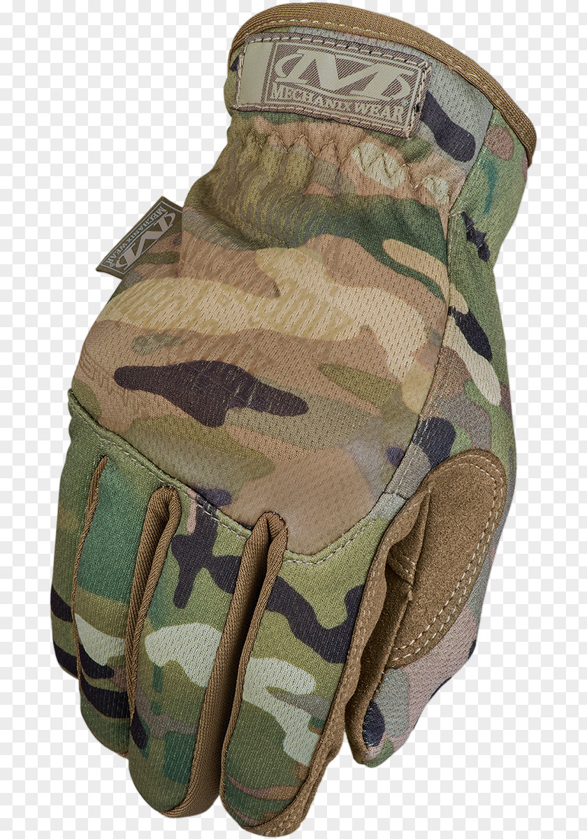 Multicam MultiCam Glove Clothing Camouflage Mechanix Wear PNG