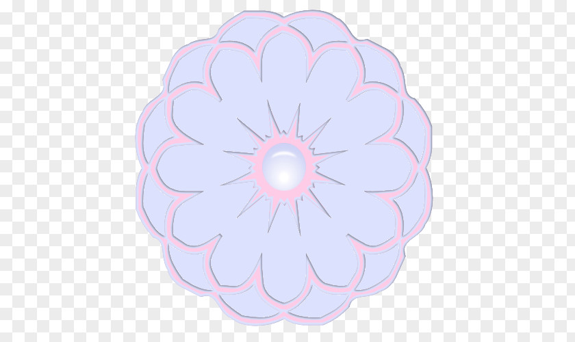 Nd Pink M Circle Pattern PNG