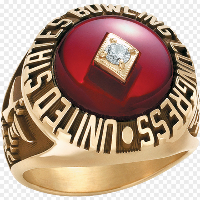 Ring Perfect Game United States Bowling Congress PNG