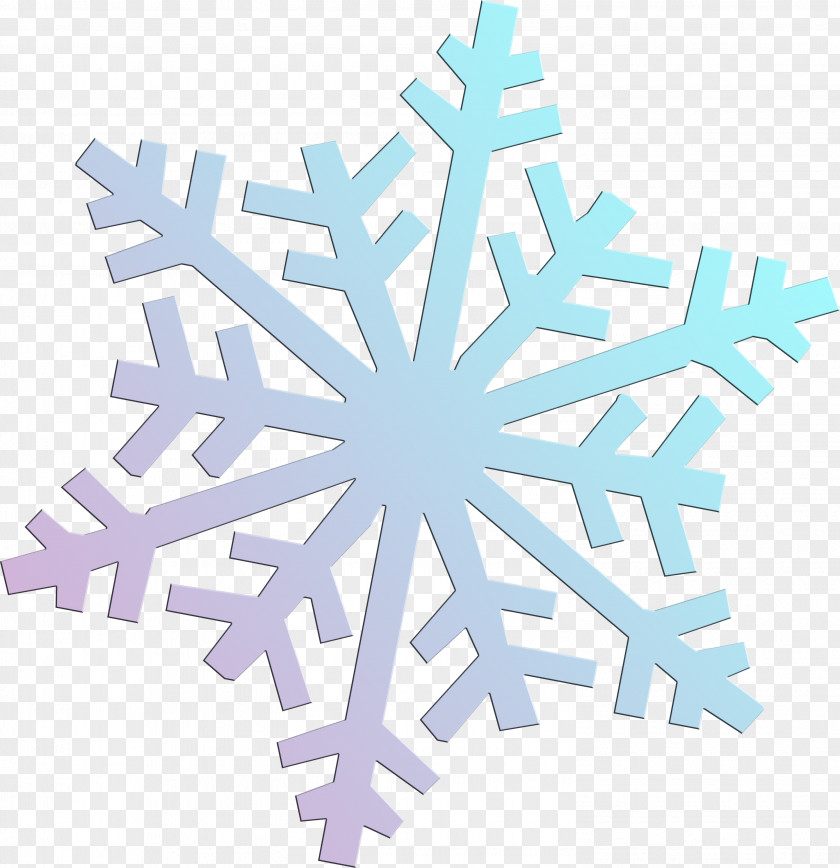 Snowflakes Silhouette Royalty-free PNG