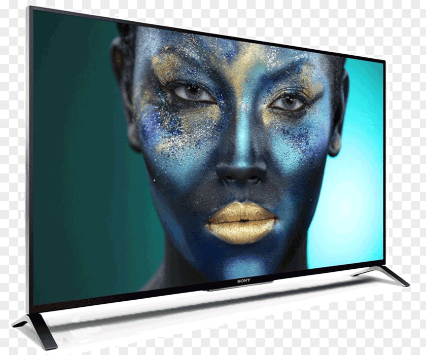 Sony 4K Resolution Smart TV LED-backlit LCD Ultra-high-definition Television PNG