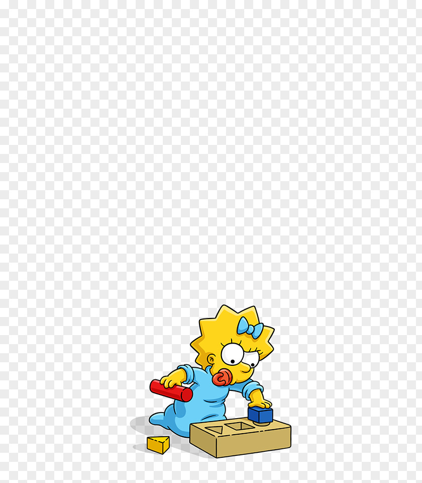 The Simpsons Maggie Simpson Bart Marge Lisa Homer PNG