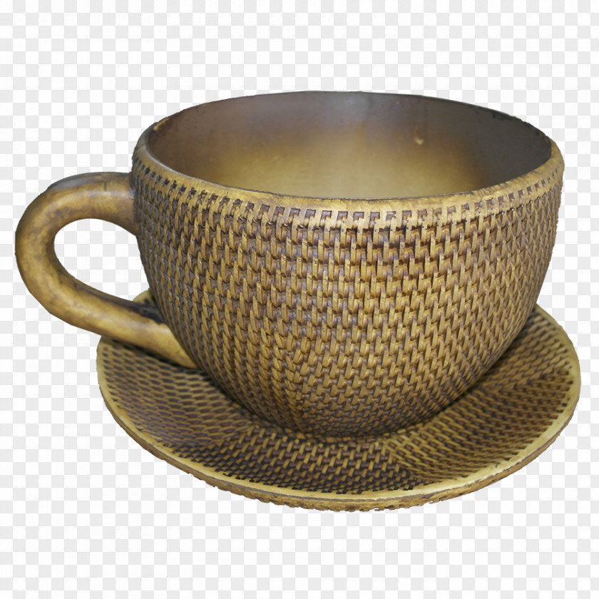 Vase Coffee Cup Saucer Teacup Cachepot Flowerpot PNG