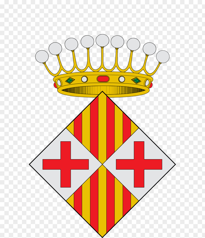 Abscissa Ripoll Vic Coat Of Arms Ter Gules PNG