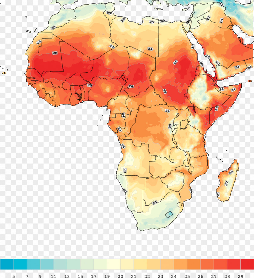Africa Sahara East African Plateau Climate Of Temperature Average PNG