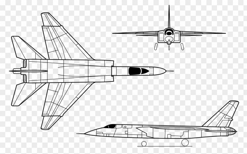 Airplane North American A-5 Vigilante United States Navy PNG