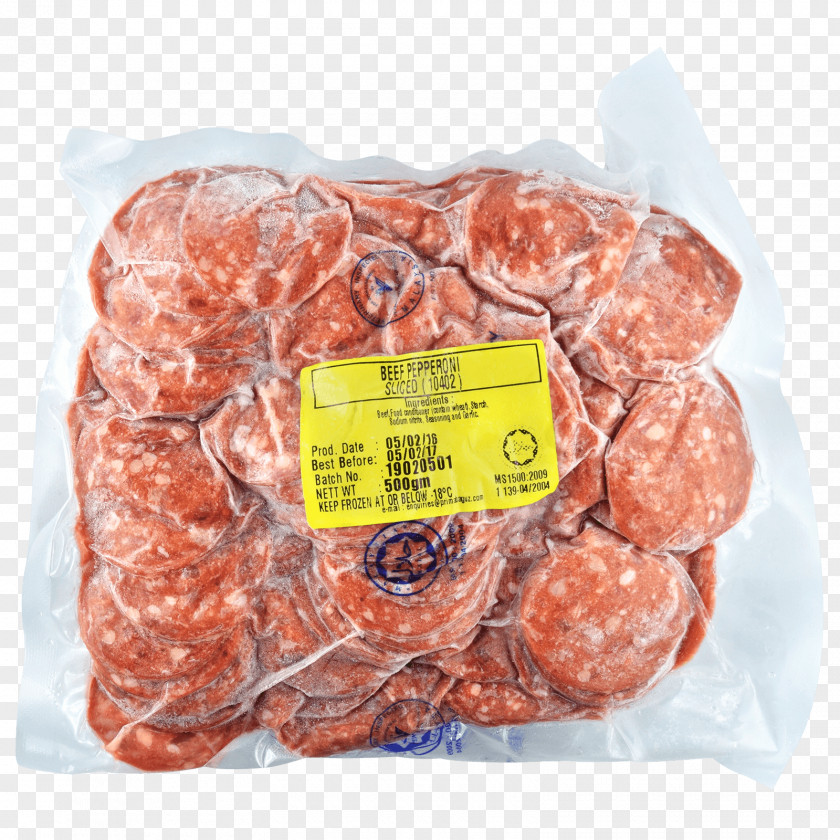 Bacon Salami Soppressata Mettwurst Halal PNG