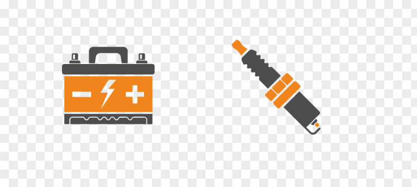 Battery Spark Plug Vector Material Download Icon PNG