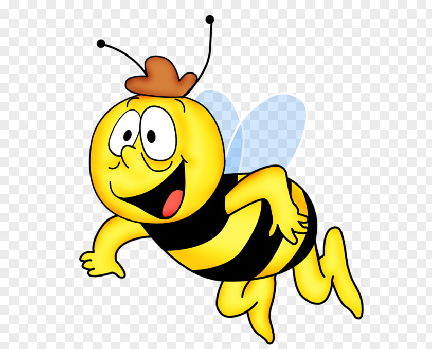 Bee Honey Clip Art Insect Maya The PNG