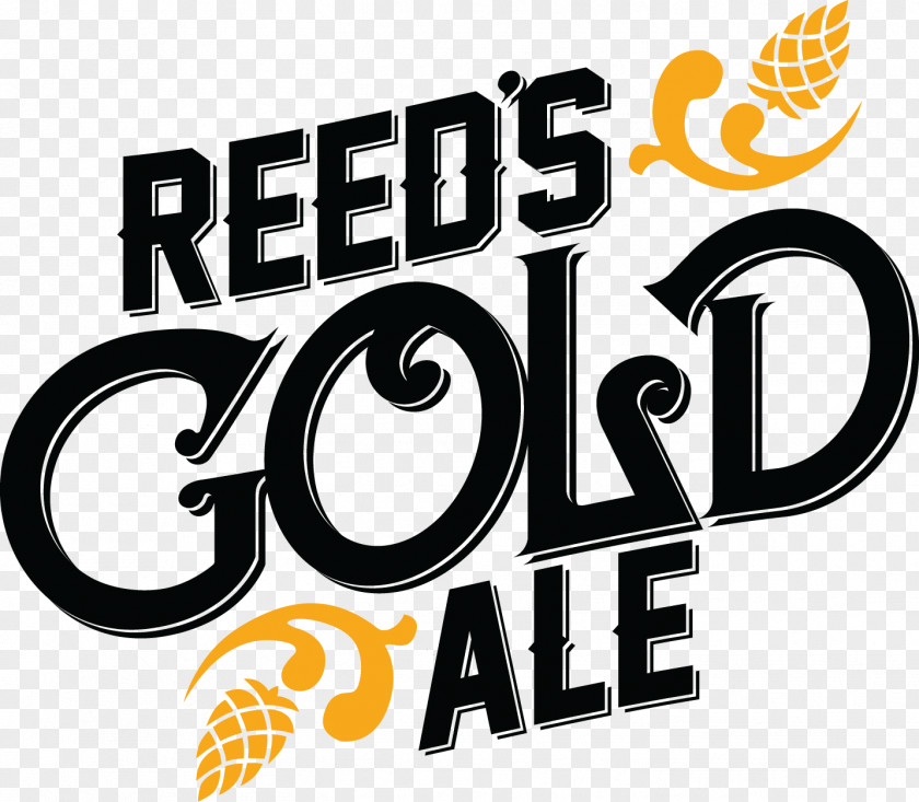 Beer Reed Gold Mine Logo Ale Brewery PNG