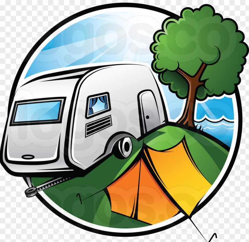 Caravan Campervans Clip Art PNG