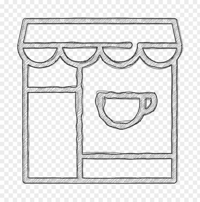 Coffee Shop Icon PNG